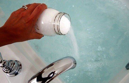 Bad met frisdrank