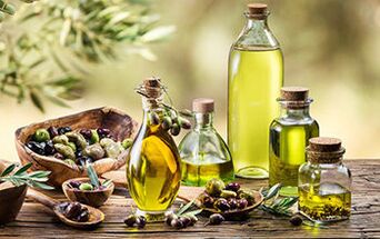 olijfolie en zuiveringszout voor penisvergroting