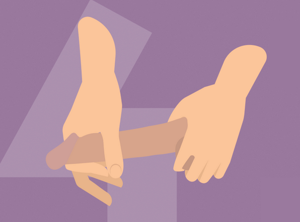 hoe u uw penis op de juiste manier kunt strekken voor vergroting