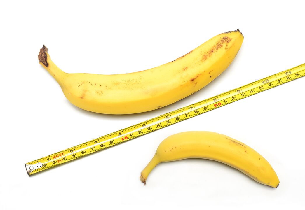 methoden voor en na penisvergroting