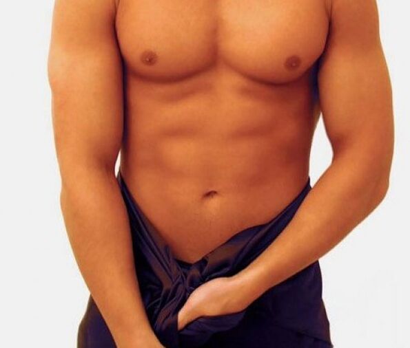 stretchtechniek voor penisvergroting